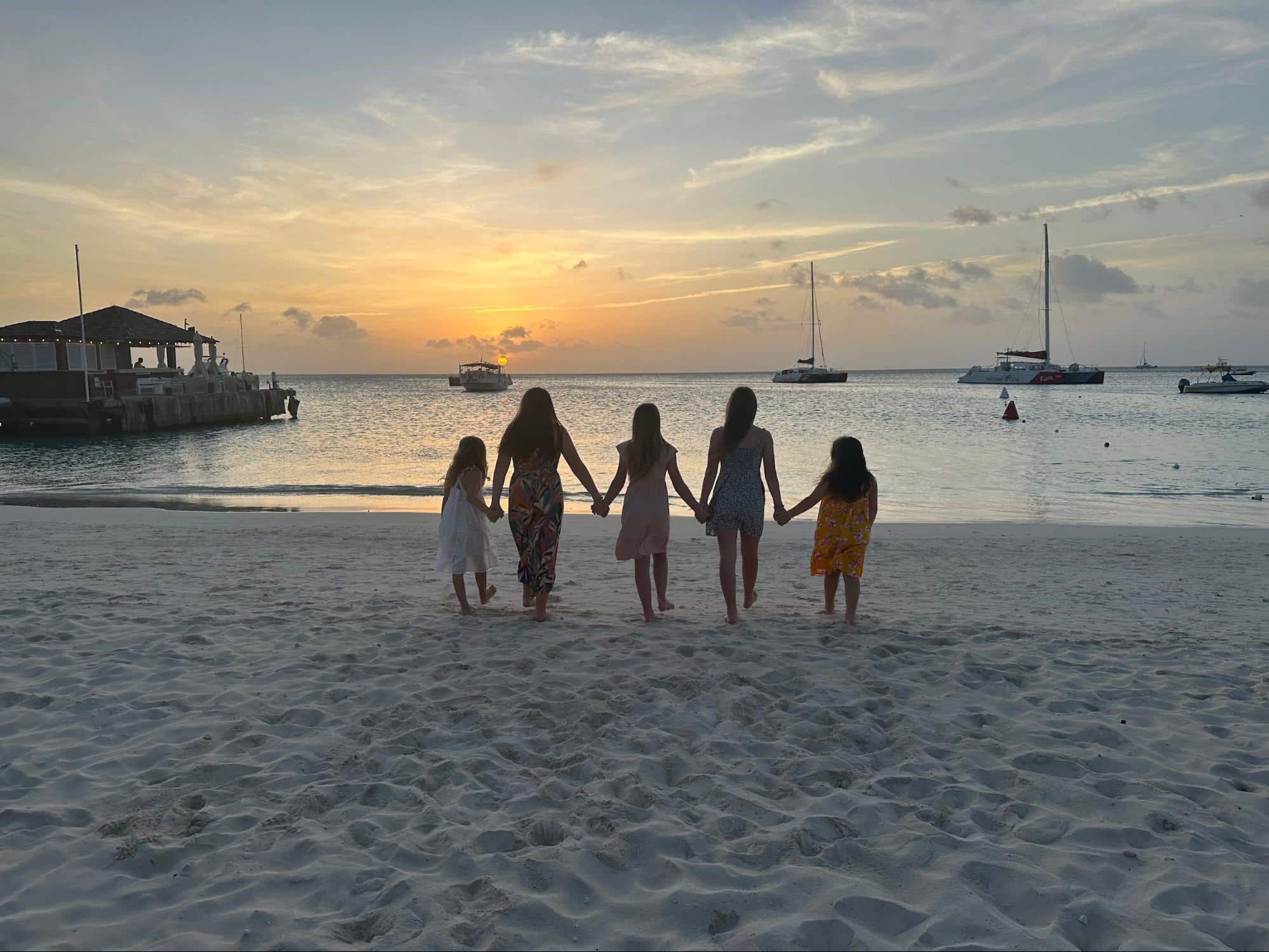 Family Trip to Aruba