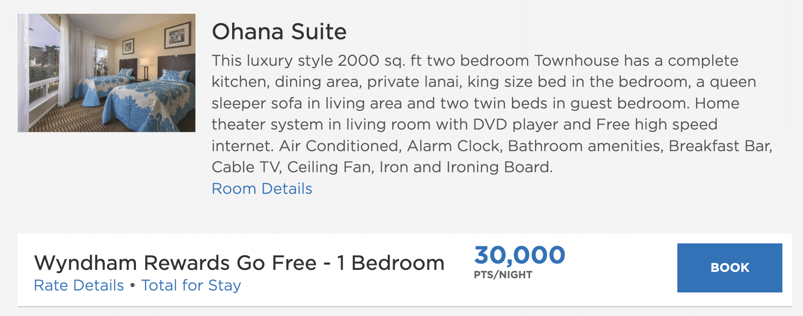 Wyndham properties for families