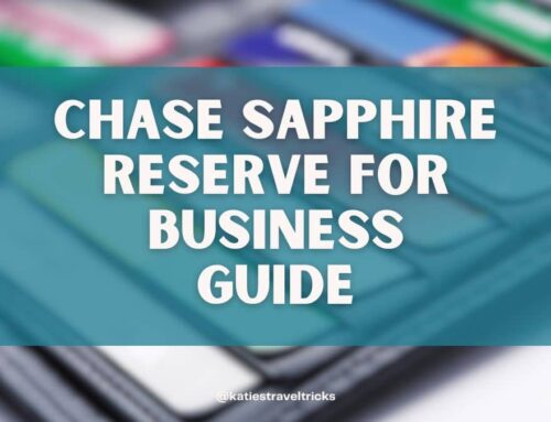 New Card: Chase Sapphire Reserve for Business