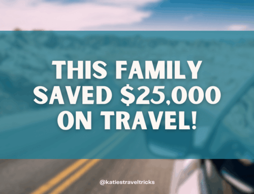 Reader Success Story: Travel with Points Saved One Family $25,000!