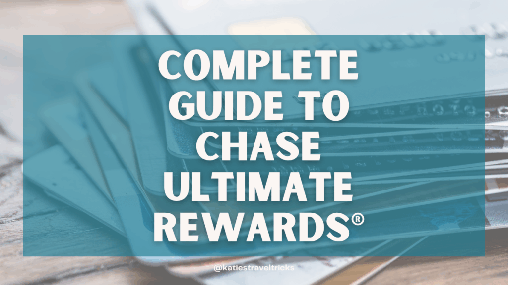 Chase Ultimate Rewards