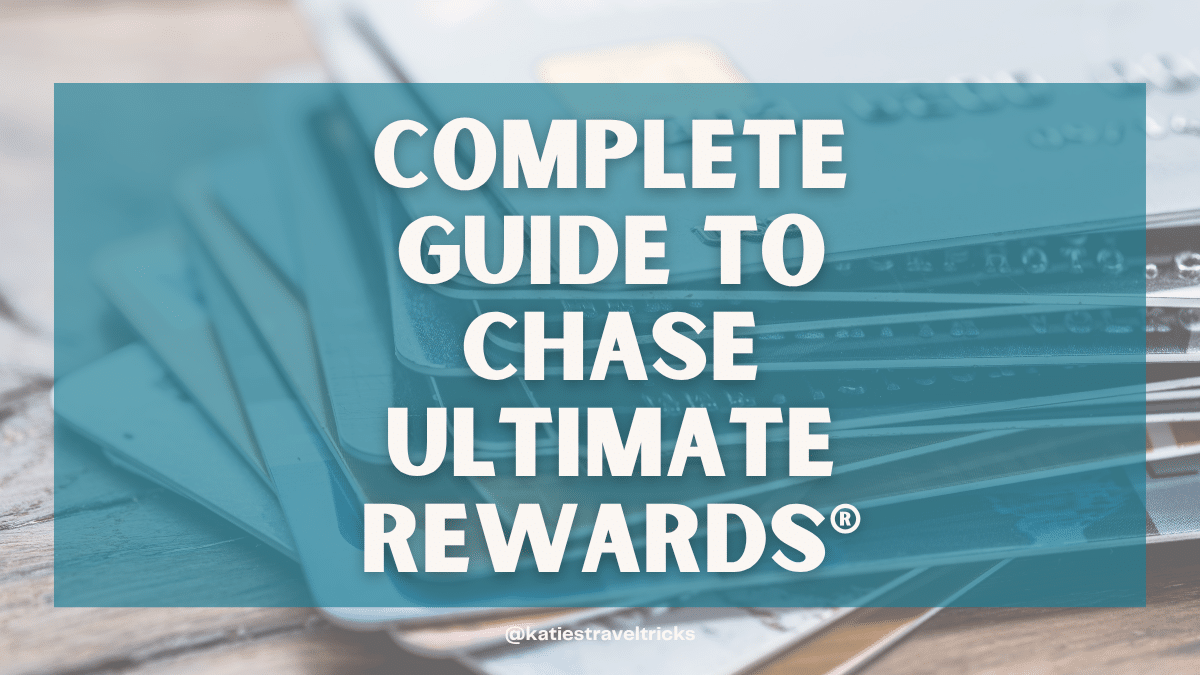Chase Ultimate Rewards