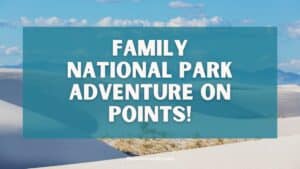 Reader Success Story: A Family of Six’s National Park Adventure on Points!