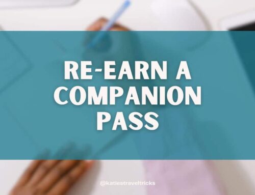 How to Re-Earn a Companion Pass