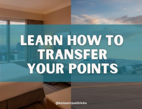 Points Transfer Guide {With Dynamic Charts}