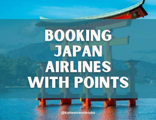 Booking Japan Airlines with Points