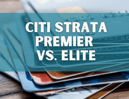 Citi Strata Premier® Card vs Citi Strata Elite℠ Card: Comparison