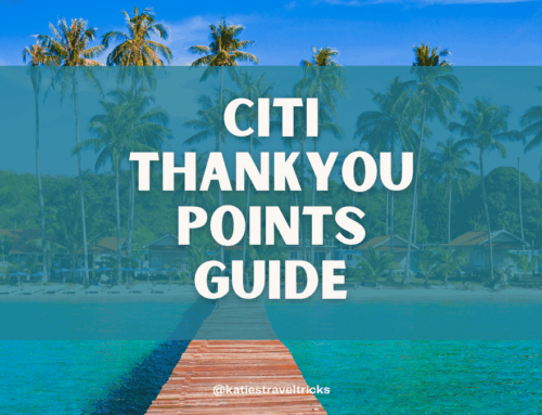 Citi ThankYou Points Guide
