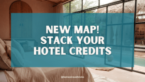 Sapphire Reserve®: Stack 2026 Hotel Credits {MAP/CHART}