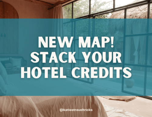 Sapphire Reserve®: Stack 2026 Hotel Credits {MAP/CHART}