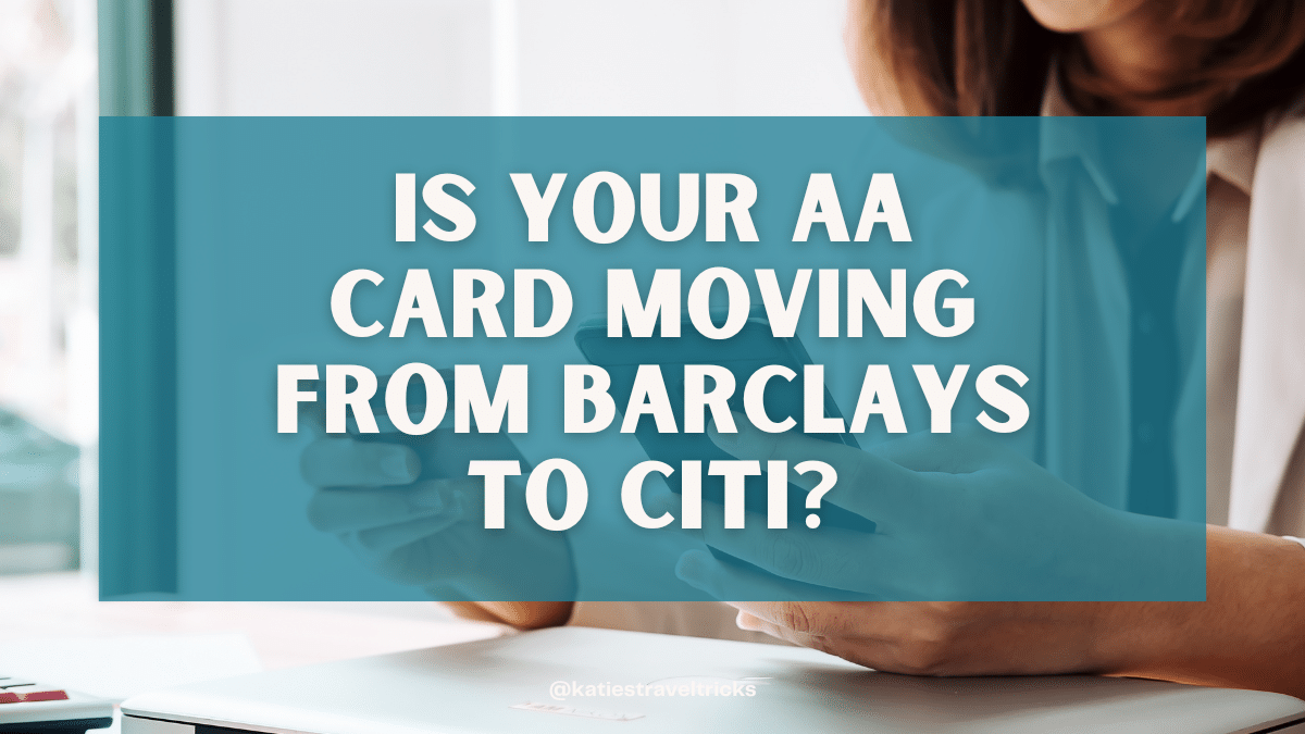 American Airlines Barclays to Citi