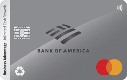 Bank of America Business Advantage Unlimited Cash Rewards Mastercard
