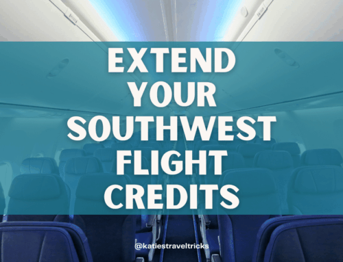 How to Extend Expiring Flight Credits with Southwest