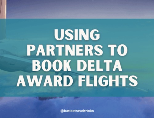 Using Partners to Book Delta Award Flights for Domestic Travel
