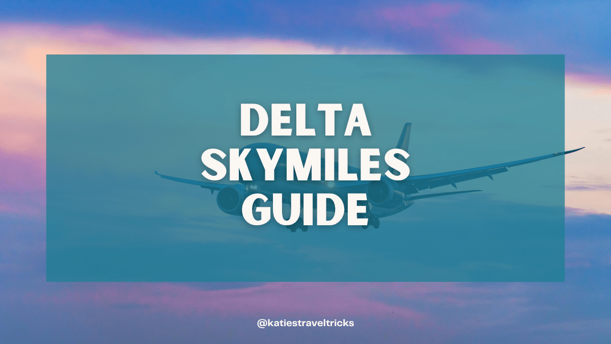 Delta SkyMiles Guide