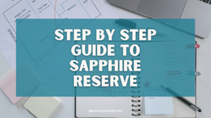Chase Sapphire Reserve® Benefits Activation Guide