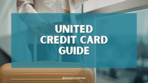 United Credit Card Guide