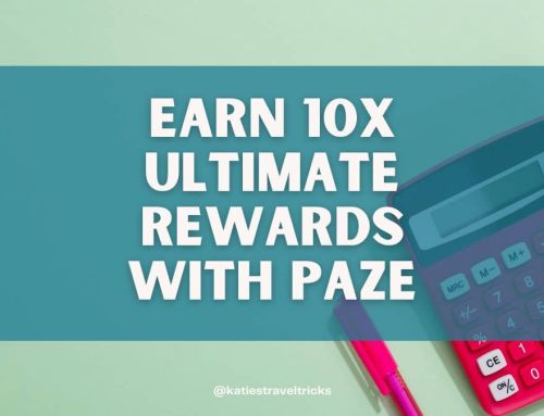 Earn 10x Points Using Paze Through 12/31