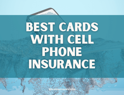 Credit or Debit Cards with Free Cell Phone Insurance (With Dynamic Charts)