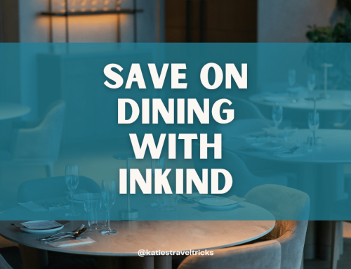Using inKind to Save Money on Dining