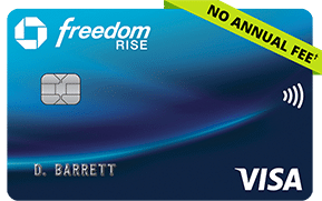 Chase Freedom Rise℠ Credit Card