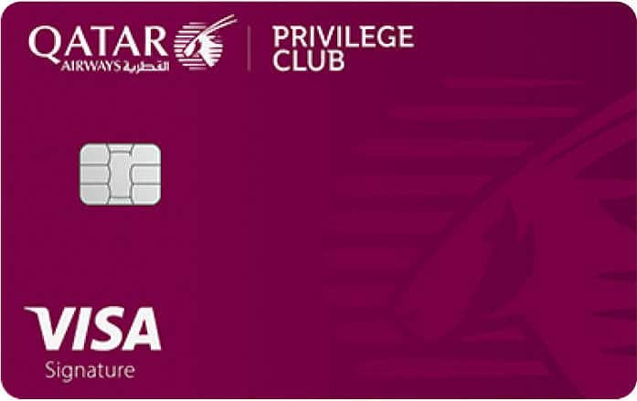 Qatar Airways Privilege Club Signature & Infinite credit cards