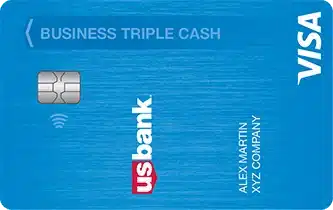 U.S. Bank Triple Cash Rewards Visa® Business Card