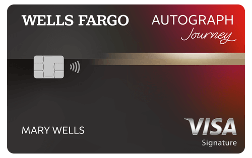 Wells Fargo Autograph Journey℠ Card