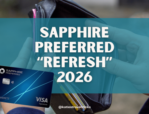 Chase Sapphire Preferred® Card “Refresh” 2026