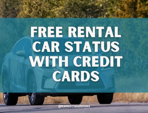 Credit Cards With Hertz, Avis & National Elite Status