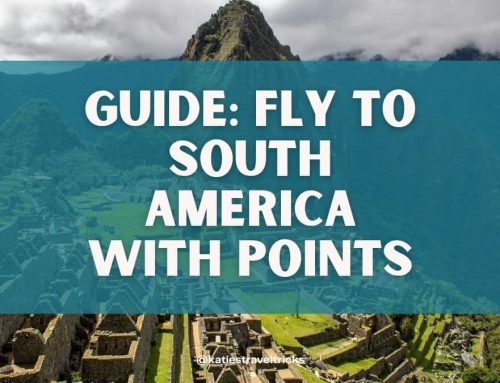 Flying to South America with Points in Economy